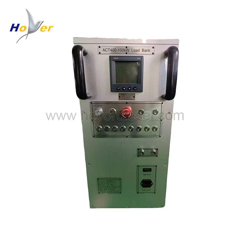 Hot Selling ACT400V-100kw Variable Resistive Portable Automatic Load Bank for Generator Testing