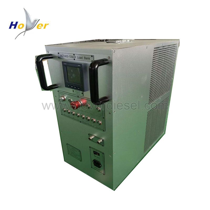 Hot Selling ACT400V-100kw Variable Resistive Portable Automatic Load Bank for Generator Testing