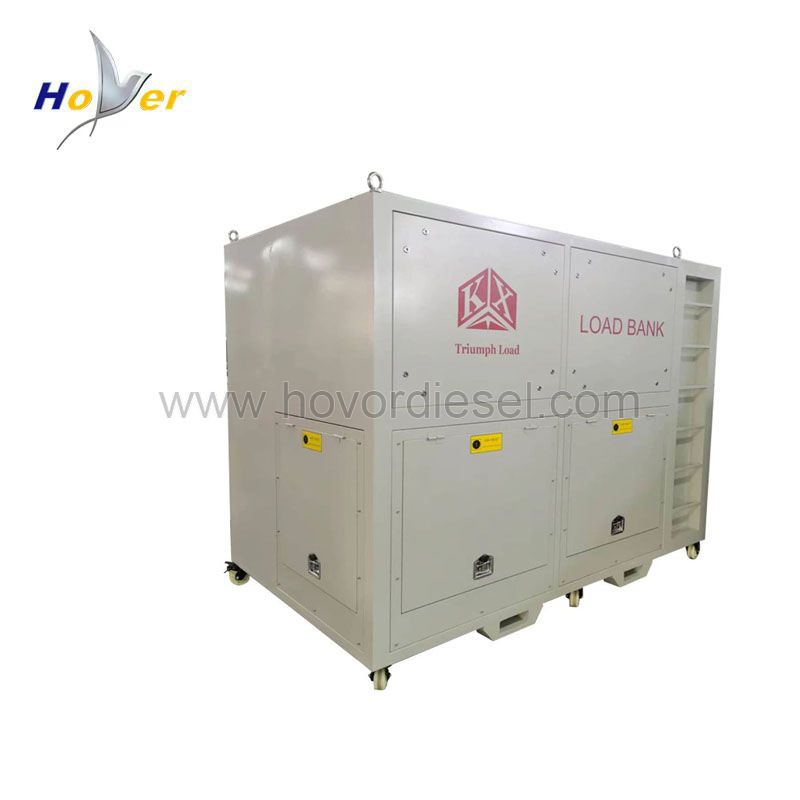 Three phase four wire AC400V-1250kW gray automatic AC load bank