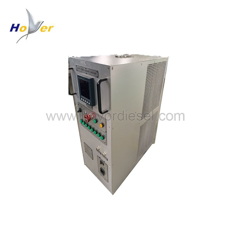 Professional testing AC400V-100kW portable automatic AC load bank