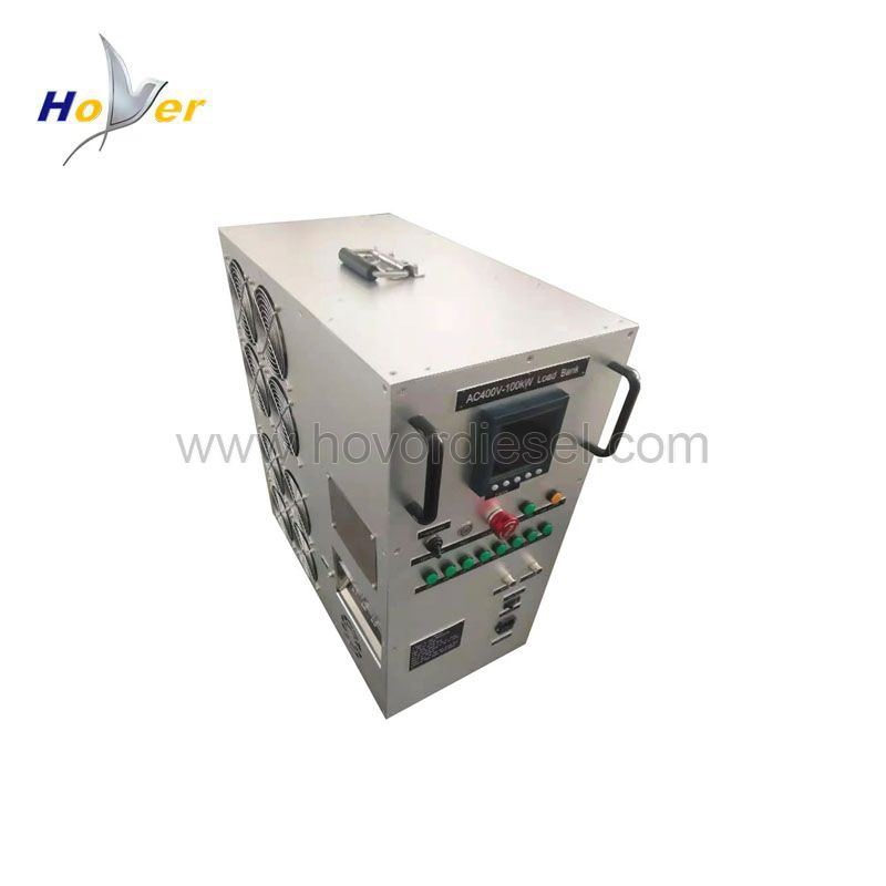 AC400V-100kW portable pure resistive load bank