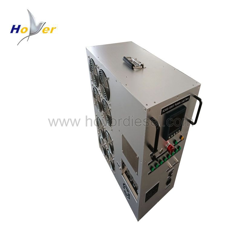 triumphLoad oxidized white 100kw AC400-100kW portable load bank