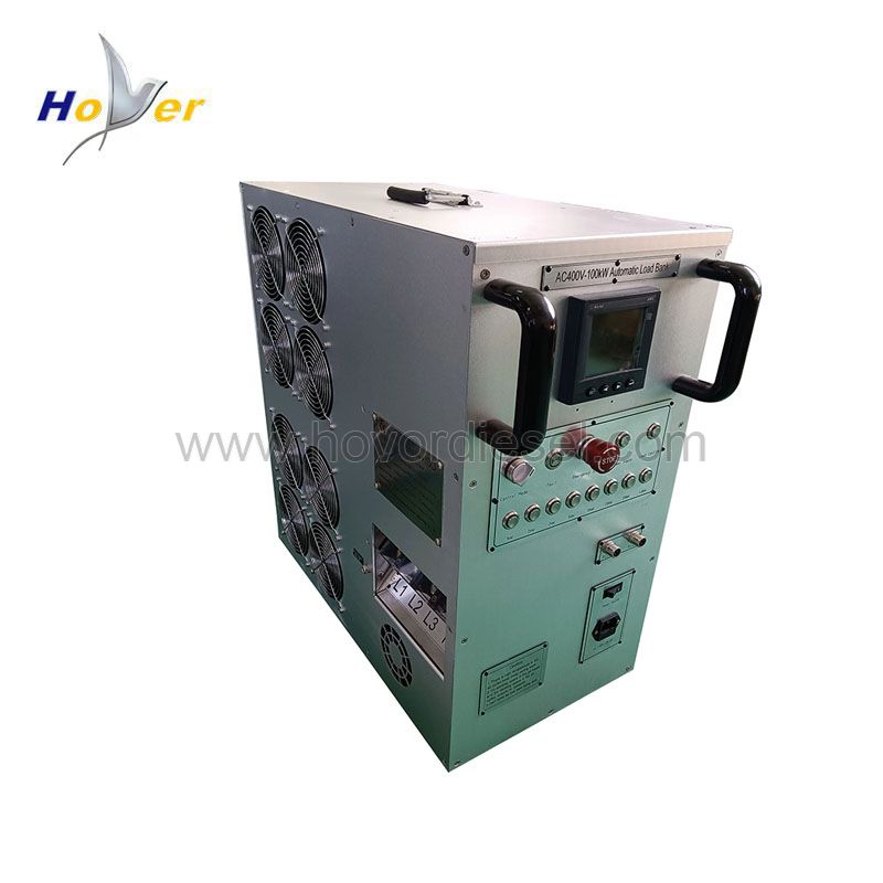 Hot selling gray portable AC400V-100kW automatic AC load bank