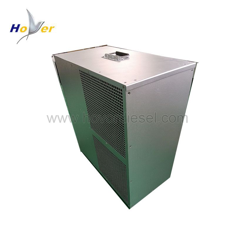 Indoor use of gray ACT400V-100kw portable automatic AC load bank