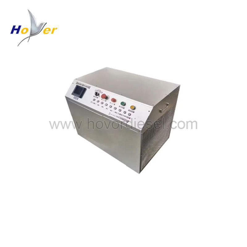 Hot Sale Customized Variable resistive 200kw load bank Electronic Forced Air Cooling for Generator Testing