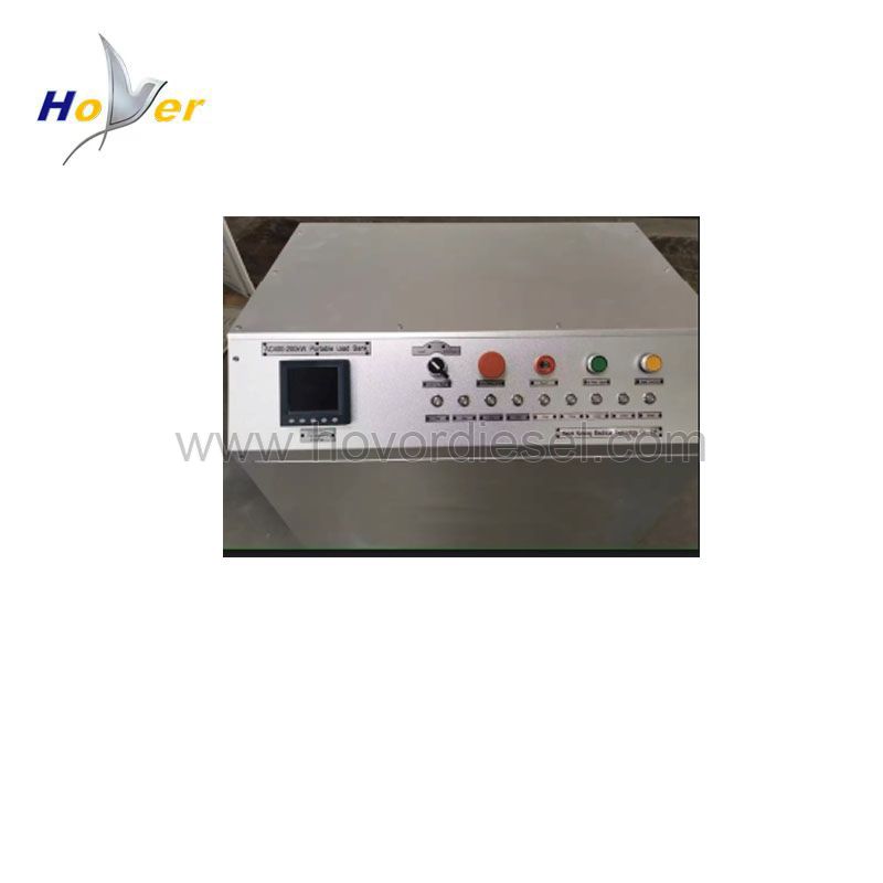 Hot Sale Customized Variable resistive 200kw load bank Electronic Forced Air Cooling for Generator Testing