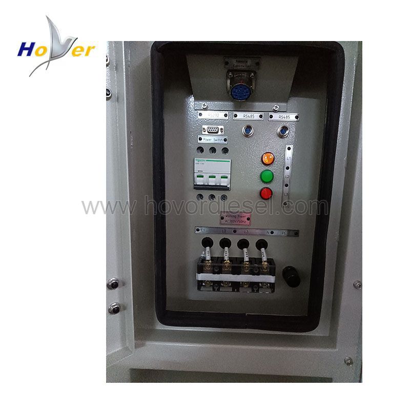 Generator testing dedicated support for customized AC400V-1000kW resistive load bank