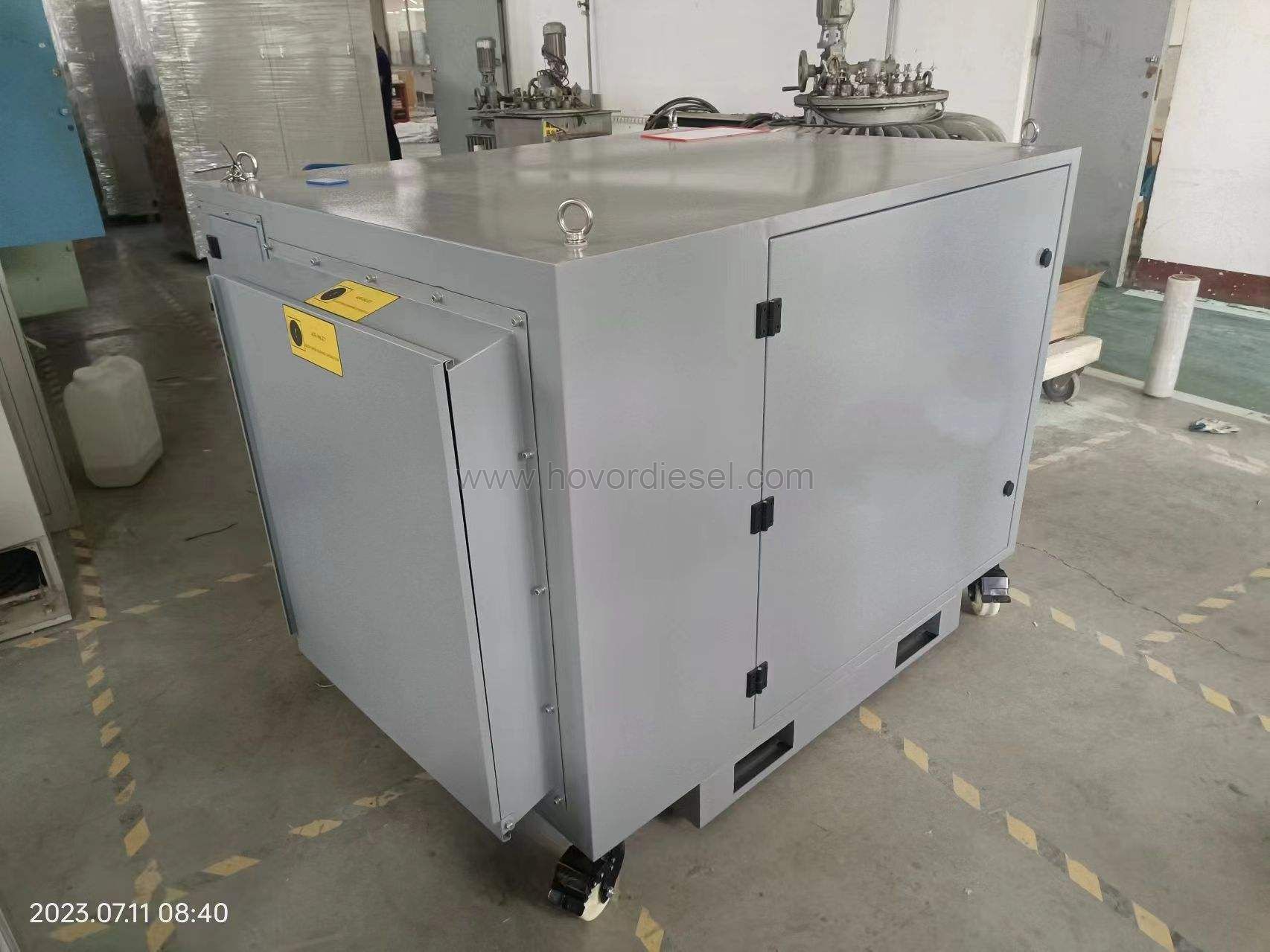 Supply Intelligent AC Dummy Resistive Load Bank 500KW for Power Generator/UPS Testing