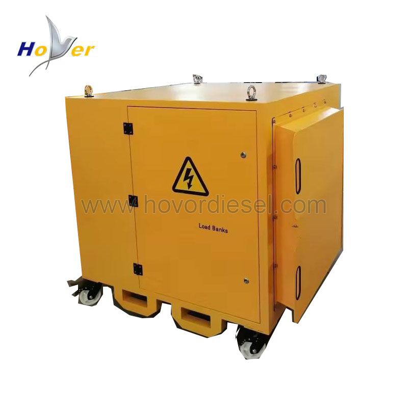 OEM customized outdoor type AC380-690V 550kW Resistive Load Bank