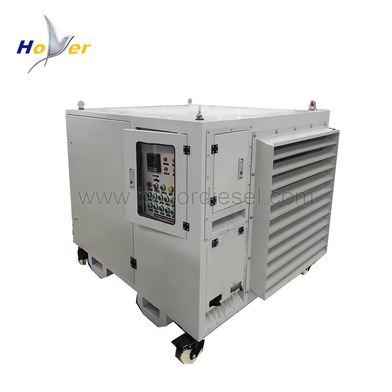 OEM customized AC380-690V 600kW Resistive Load Bank outdoor type