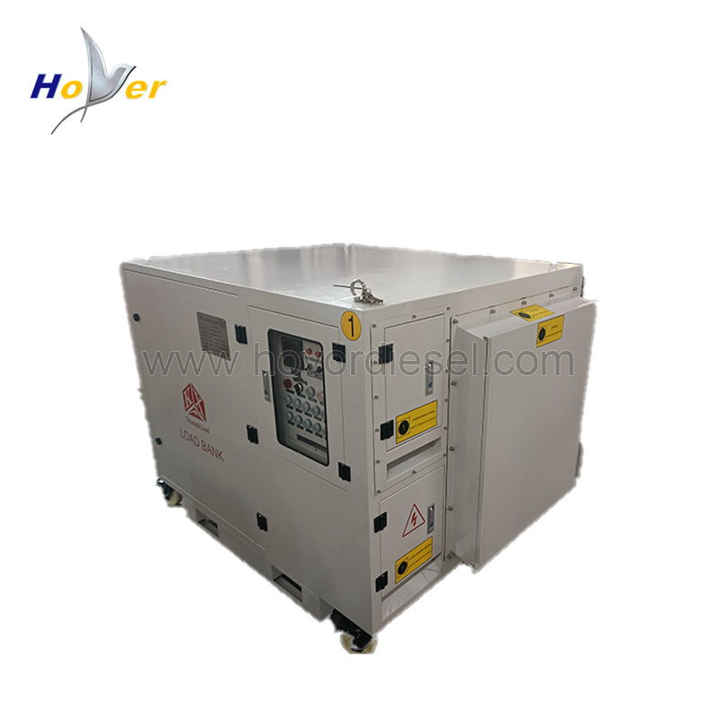 OEM customized AC380-690V 600kW Resistive Load Bank outdoor type