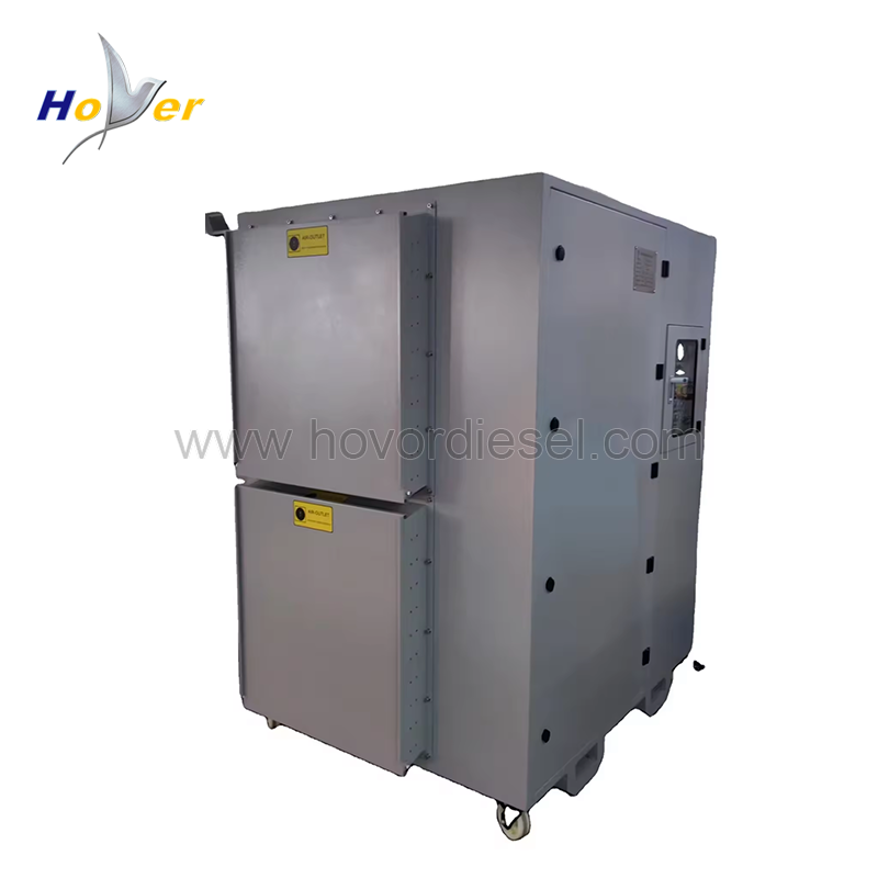 1000kW Variable Resistive High quality Load Bank Equipment Generator System Testing