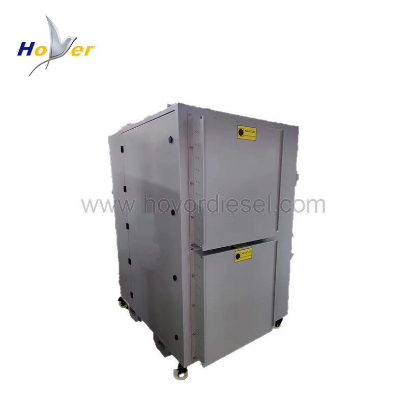 1000kW Variable Resistive High quality Load Bank Equipment Generator System Testing