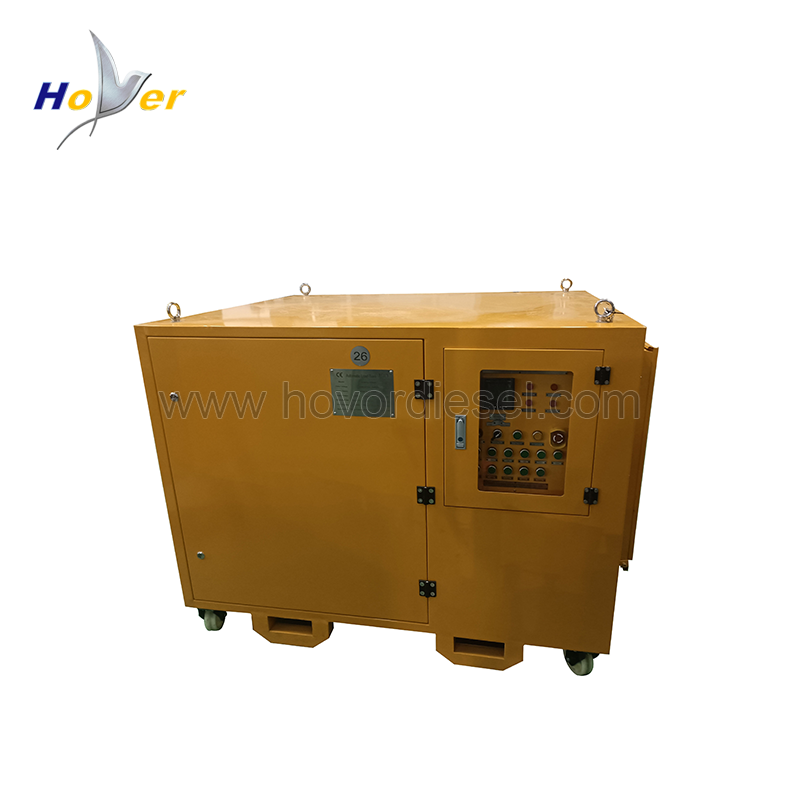 OEM customized AC220 440V-500kW Resistive Load Bank outdoor type