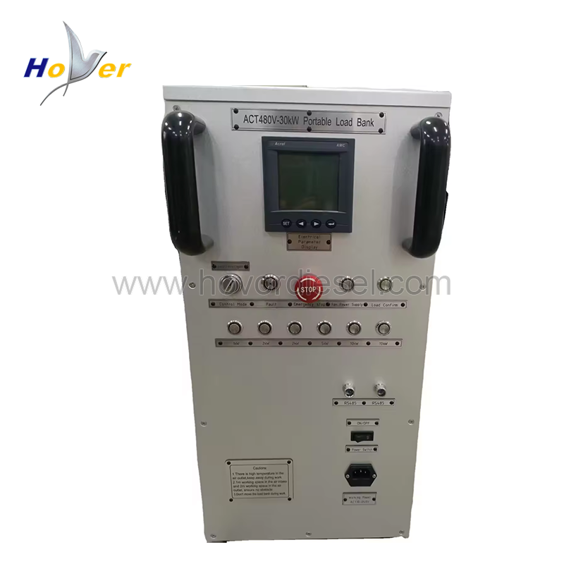 Triunph Hot selling Generator load bank 30kW Portable load bank for sale load bank for generator testing