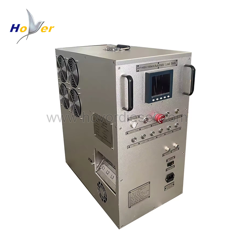 Hot Selling New customizable ACT400V-100kw Load Bank Resistive portable Load Bank for Generator Testing