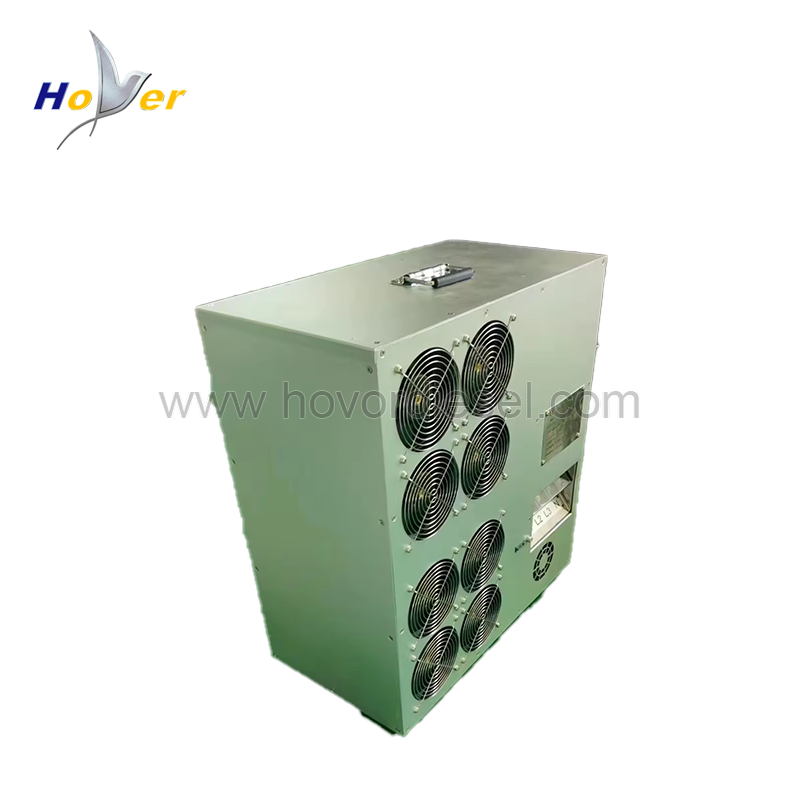 Hot selling oxidized white ACT400V-100kW portable intelligent AC load group can simulate and record data