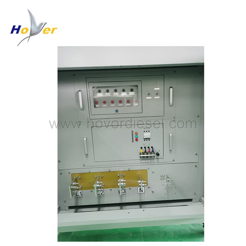 Grey AC400V-1000kW resistive intelligent AC load cabinet can be used for testing generator sets