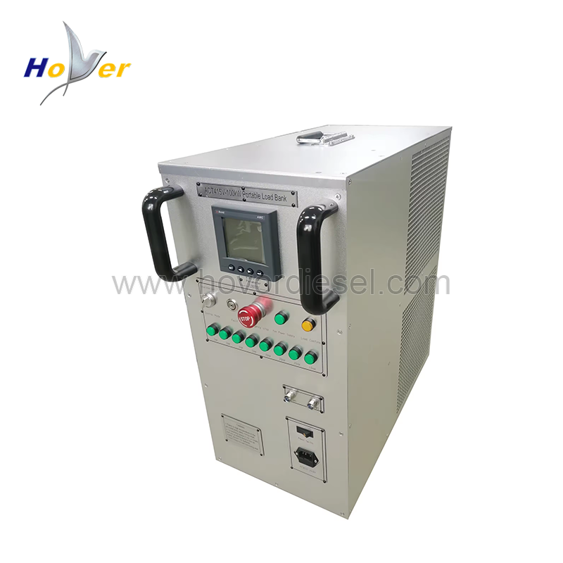 Hot selling ACT415V-100kW gray portable simulation testing load cabinet