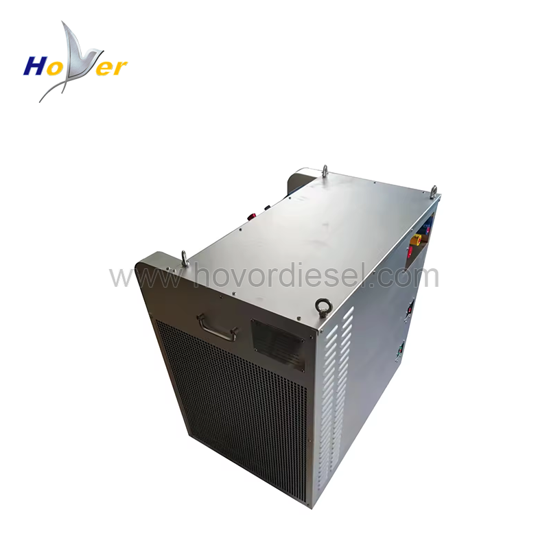 Testing power generation equipment specific ACT400V-200kW portable load group