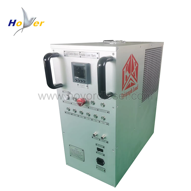 Hot selling gray test ACT240V-30kW portable load group