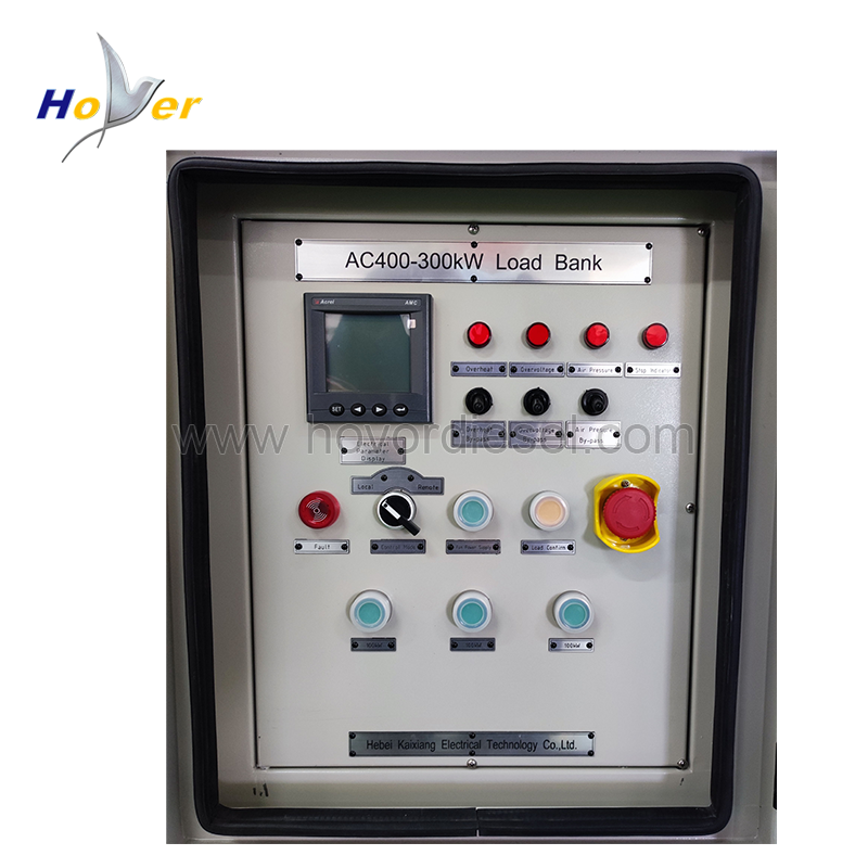 Hot selling gray AC400V-300kW intelligent AC load cabinet can be used for data center detection