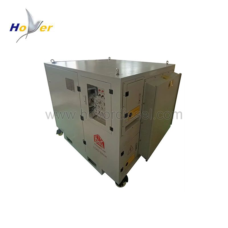 AC415V-600kW new white intelligent AC load Bank