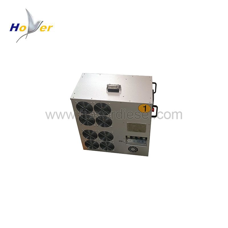 Hot selling gray AC400V-100kW portable intelligent AC load cabinet