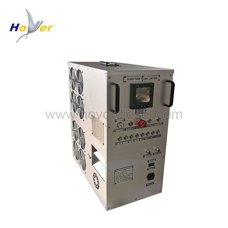 AC400V-100KW gray intelligent AC load cabinet can be used for data center testing