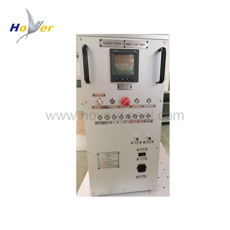 AC400V-100KW gray intelligent AC load cabinet can be used for data center testing