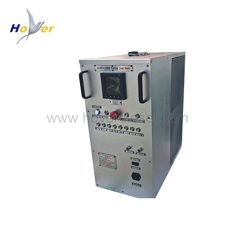 AC400V-100KW gray intelligent AC load cabinet can be used for data center testing