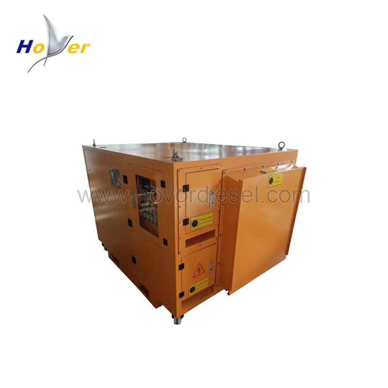 AC220-380-440V-200KW Yellow Intelligent AC Load Cabinet