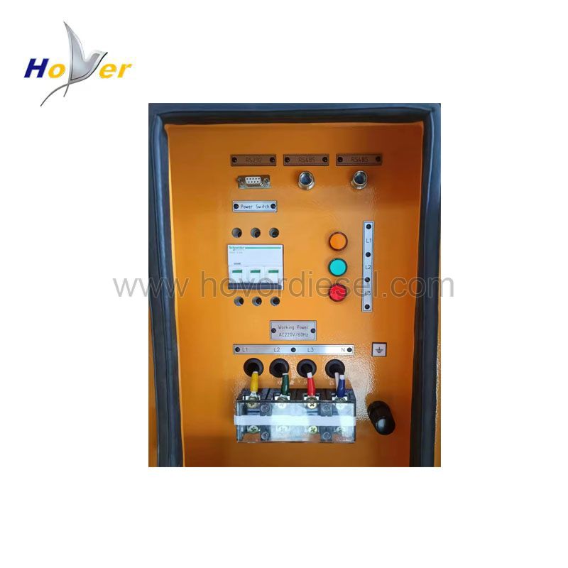 AC220-380-440V-200KW Yellow Intelligent AC Load Cabinet