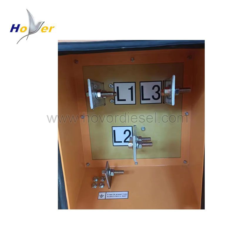 AC220-380-440V-200KW Yellow Intelligent AC Load Cabinet