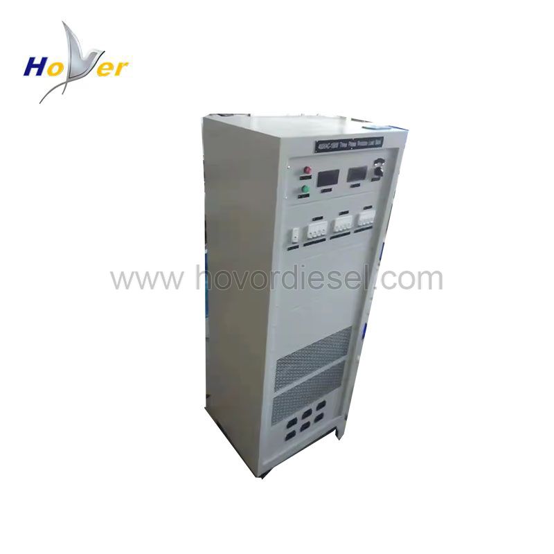 AC Portable Variable Resistive 10KW Load Bank for generator testing