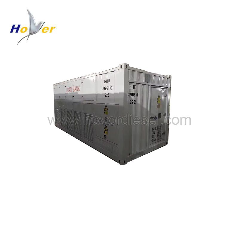 Generator Resistive AC 2500kW load bank for generator testing