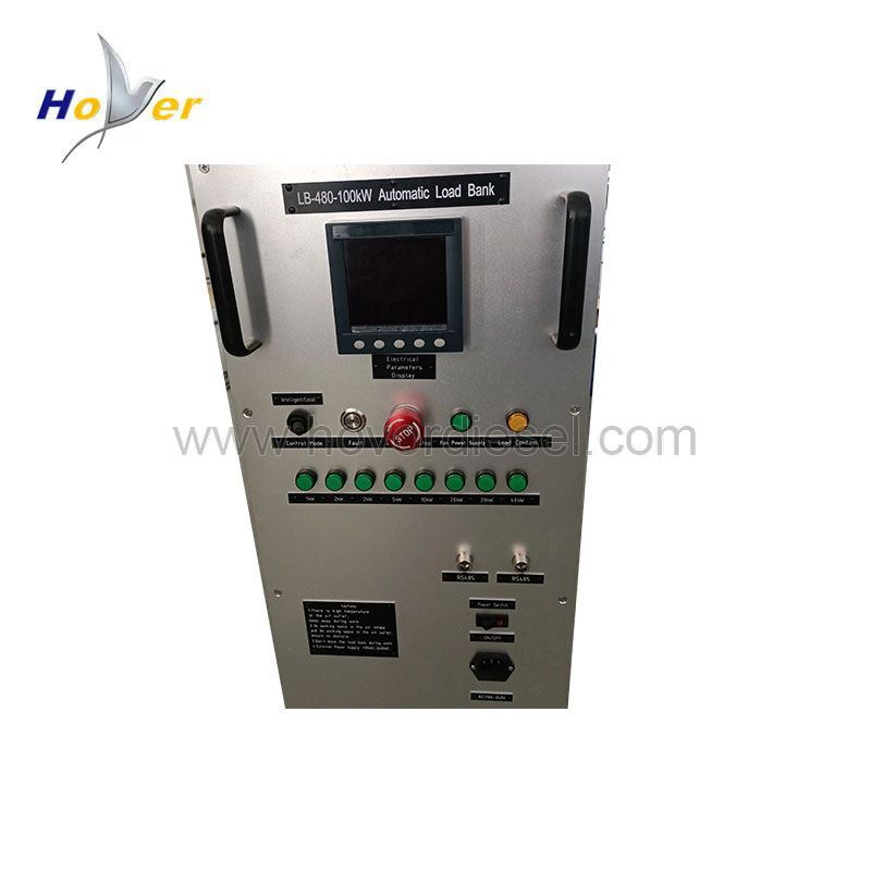 AC480V 100kw Variable Resistive Portable Load Bank for Generator Testing