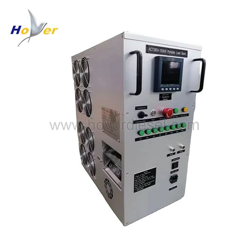 380V 100kw AC Variable Resistive Load Bank for Generator Testing