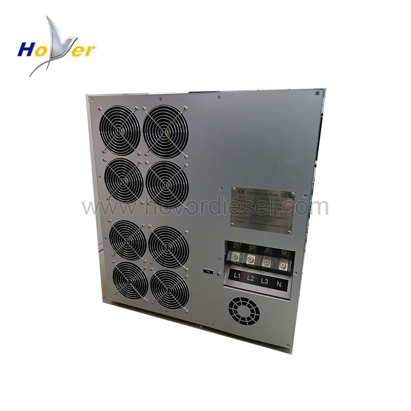 380V 100kw AC Variable Resistive Load Bank for Generator Testing